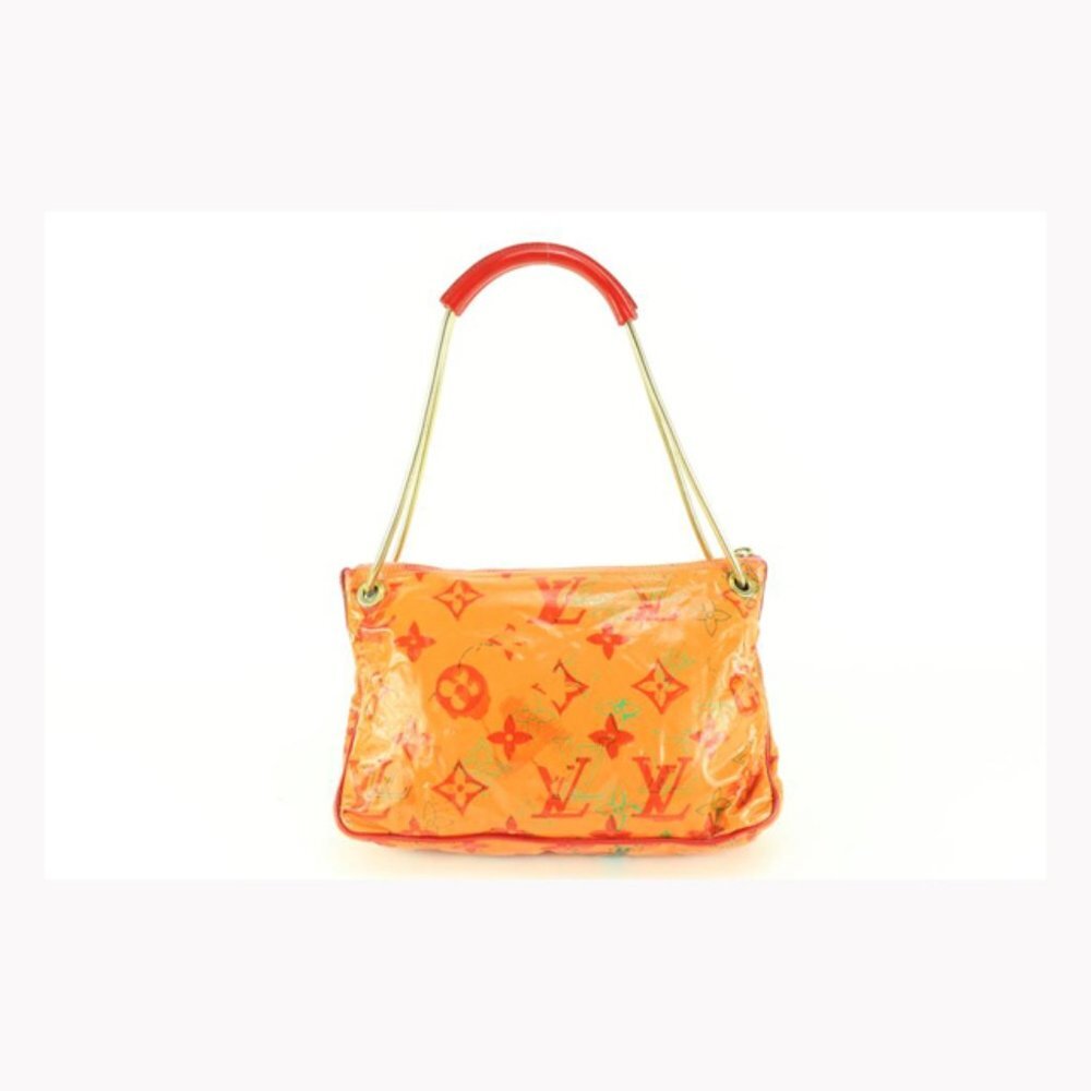 Louis Vuitton Richard Prince Watercolor Pochette Bonbon Bag56lk511s